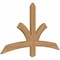 Ekena Millwork Davenport Timber Gable Bracket, Western Red Cedar, 48"W x 28"H x 1 1/2"D x 3 1/2"F, 14/12 Pitch GBW048X28X0204DAV00SWR - alternate 4